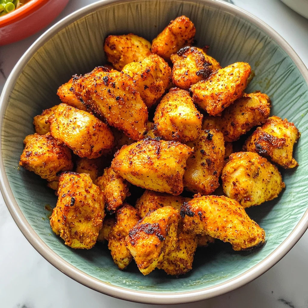 Air Fryer Boneless Chicken Bites