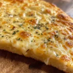 Air Fryer Cheesy Tortilla Garlic Bread