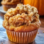 Amazing Spiced Pumpkin Streusel Muffins: 280-Calorie Delight