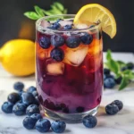 Blueberry Iced Tea