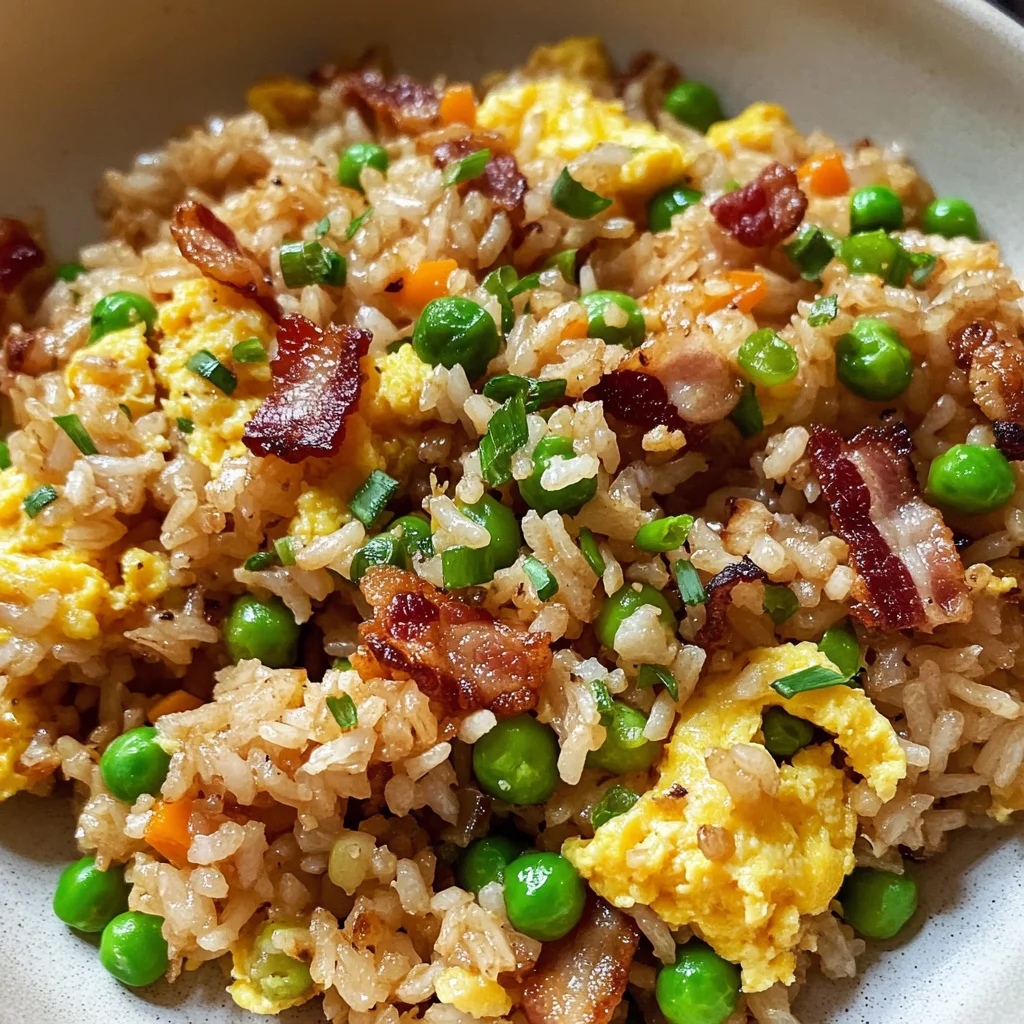 Breakfast Fried Rice