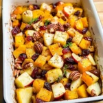 Butternut Squash Apple Bake