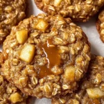 Caramel Apple Oatmeal Cookies