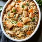 Chicken Wild Rice Casserole Recipe