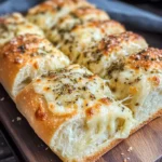 Copycat Subway Italian Herb & Cheese Bread