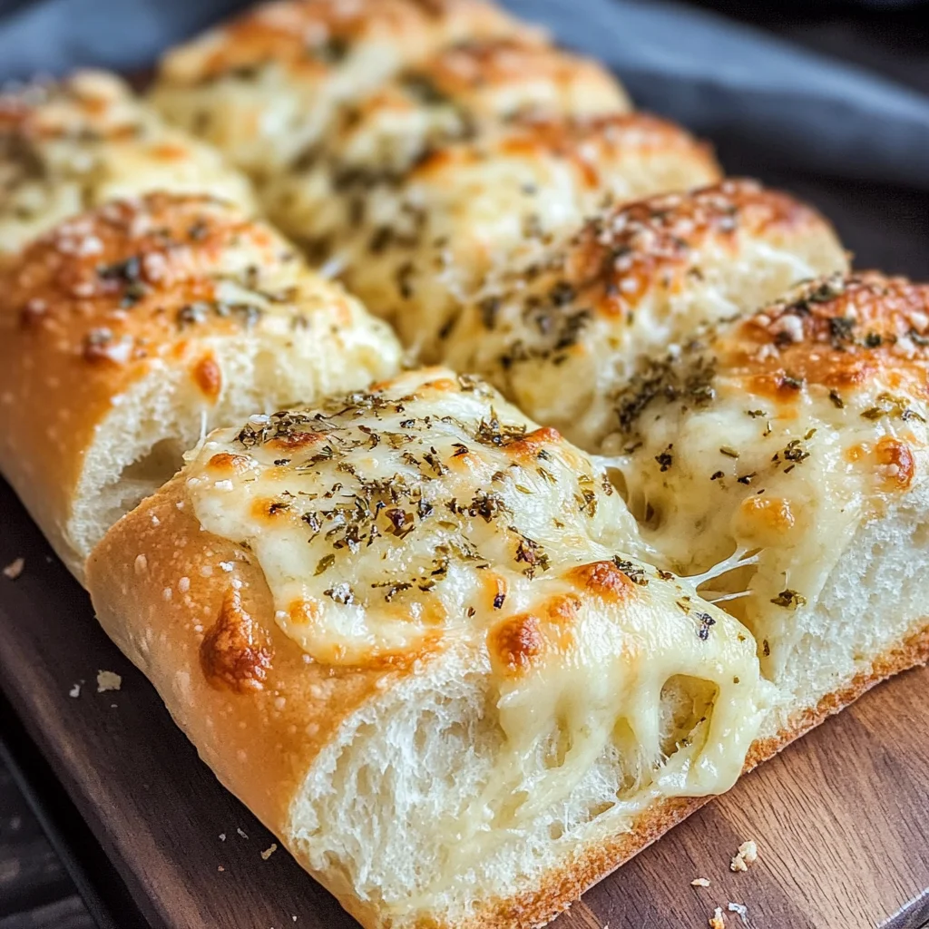 Copycat Subway Italian Herb & Cheese Bread