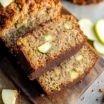 Cozy Spiced Apple Zucchini Bread