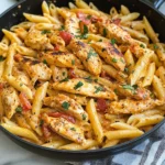 Creamy Cajun Chicken Pasta: A Bold, Flavor-Packed Dinner