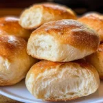 Crusty Chewy French Bread Rolls Artisan Perfection at Home: Perfectly Soft Inside