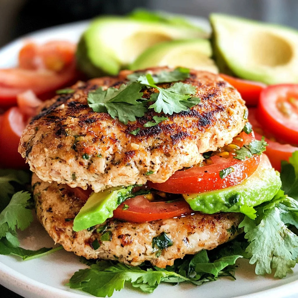Easy Chili Lime Chicken Burgers (Trader Joe’s Copycat)