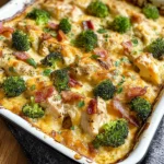 Easy Low Carb Chicken Casserole