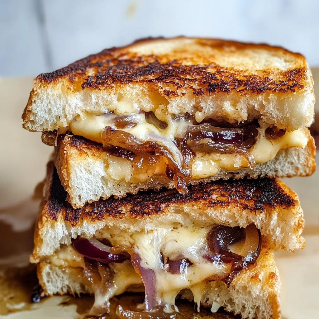 French Onion Grilled Cheese