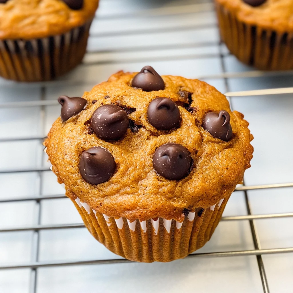 Gluten Free Pumpkin Muffins (High Protein)