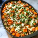 Ground Turkey Sweet Potato Bake Recipe