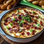 Hot Smoked Gouda Bacon Dip