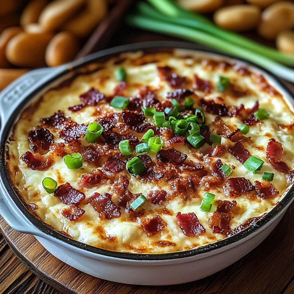 Hot Smoked Gouda Bacon Dip