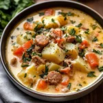 How to Make Sausage Potato Soup