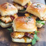 Maple Chicken & Bacon Sliders