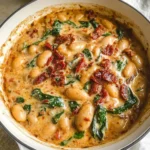 Marry Me Butter Beans (With Creamy Tuscan Sauce)