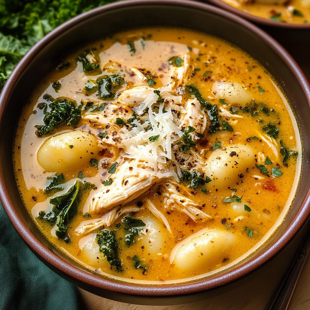 Marry Me’ Tuscan Chicken Gnocchi Soup