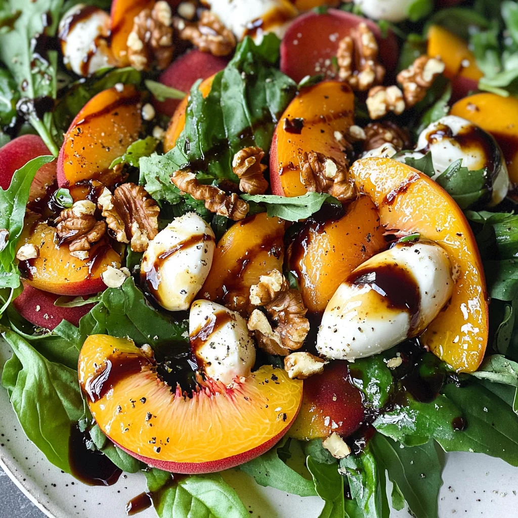 Millionaire Peach Salad