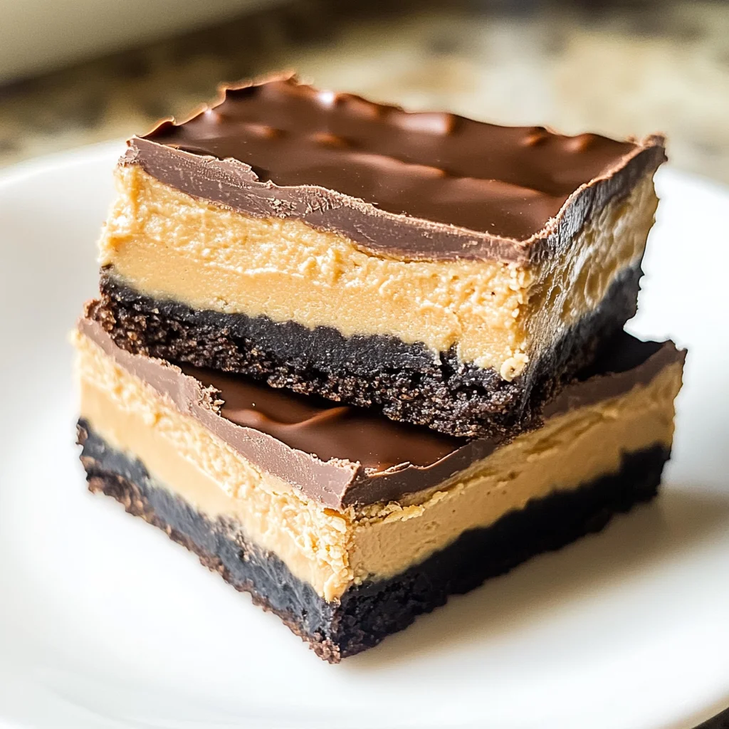 Peanut Butter Oreo Bars