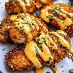 Pretzel Chicken with Mustard-Cheddar Sauce: An Amazing Ultimate Recipe