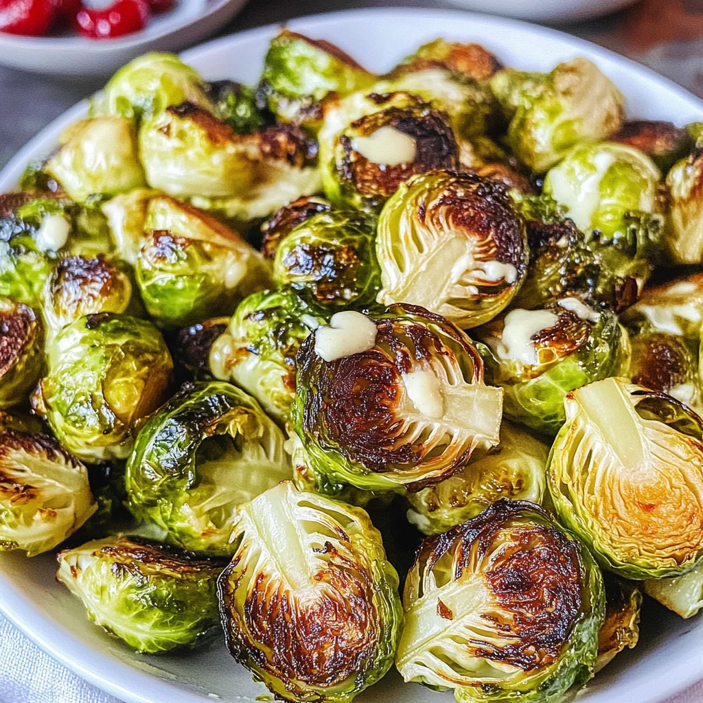 Roasted Brussels Sprouts