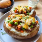 Shepherd’s Pie Baked Potato