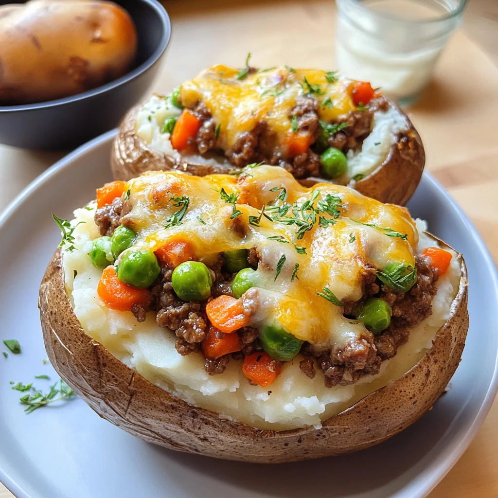 Shepherd’s Pie Baked Potato