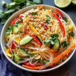 Spring Roll Salad with Spicy Ginger Dressing: An Incredible Ultimate Recipe