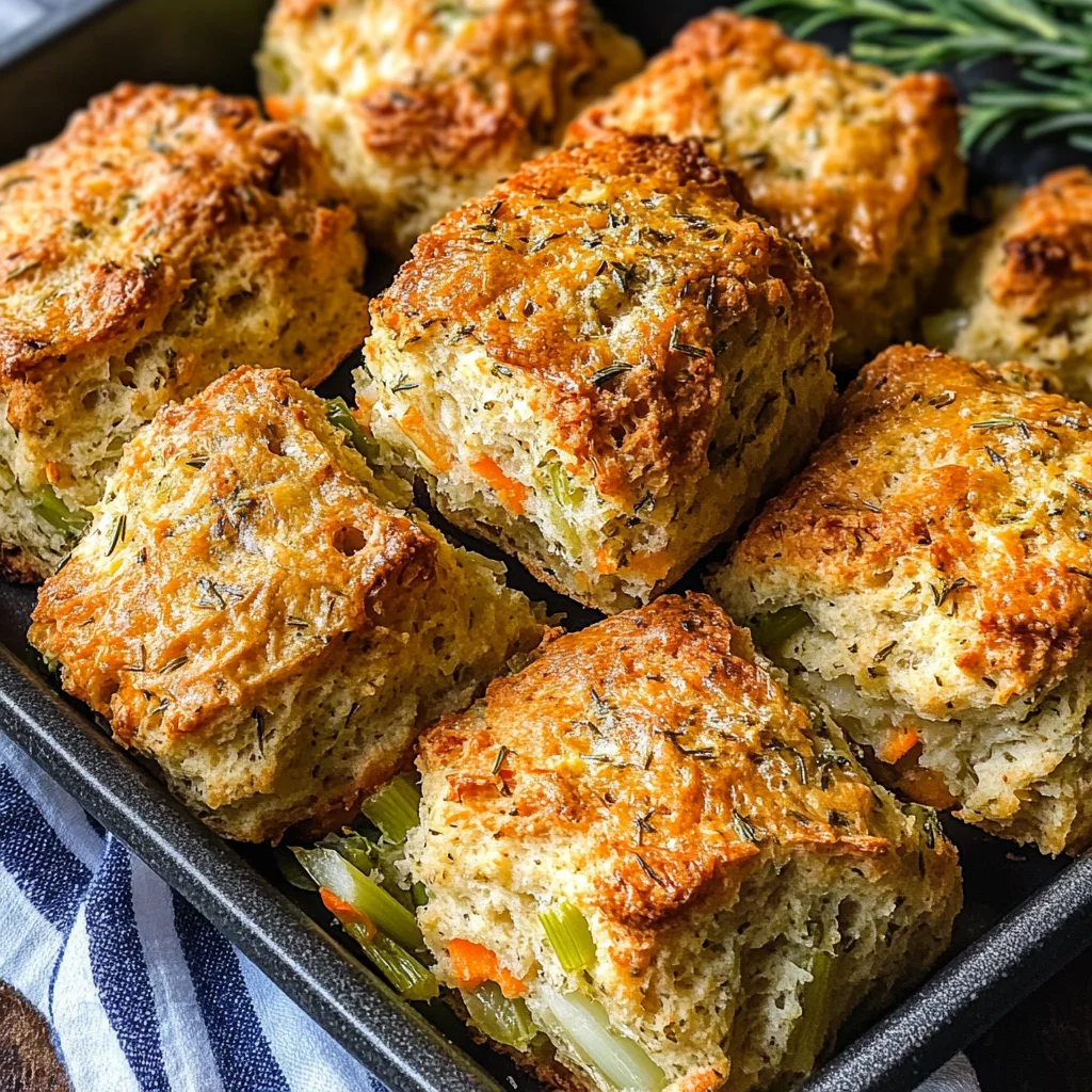Stuffing Biscuits