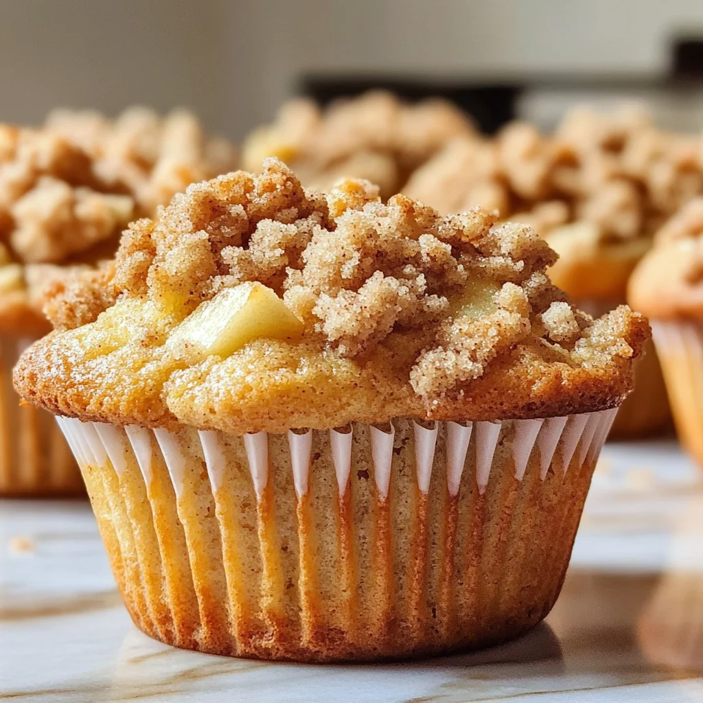 Unleash 12 Divine Apple Cinnamon Streusel Muffins From Your Oven Today