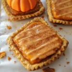 Vegan Pumpkin Pop Tarts