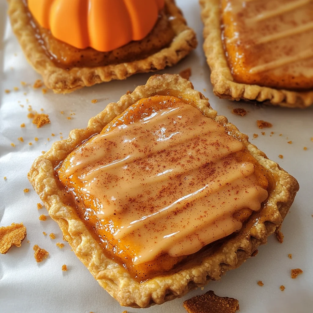 Vegan Pumpkin Pop Tarts