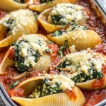 Vegan Stuffed Shells