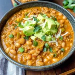 White Bean Pumpkin Chili