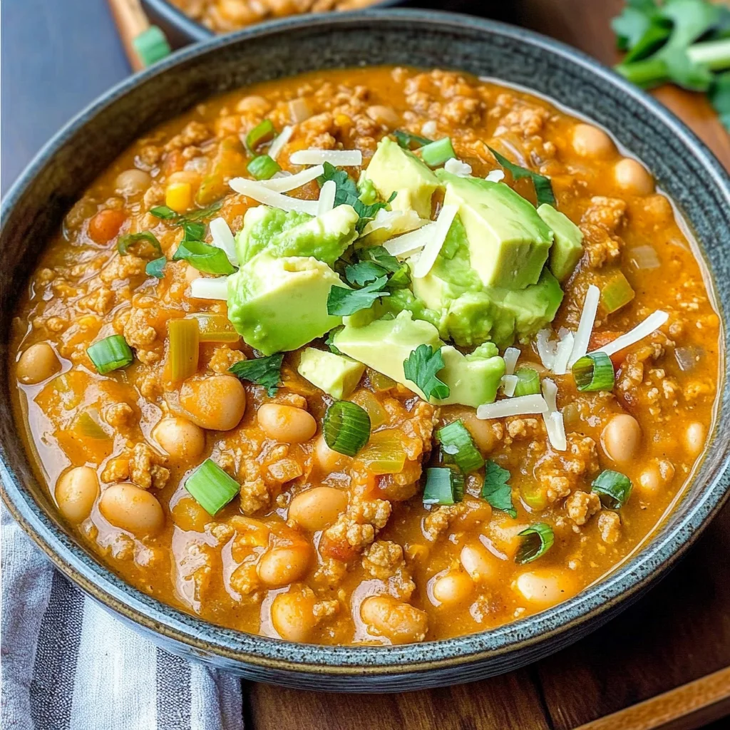 White Bean Pumpkin Chili