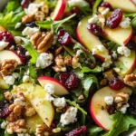 Apple Cranberry Walnut Salad