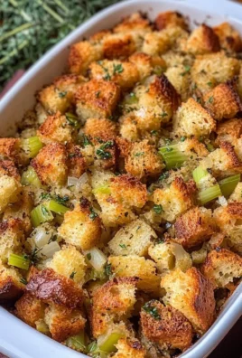 Delicious Grandma’s Thanksgiving Stuffing Recipe