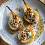 Elegant Blue Cheese Stuffed Pears