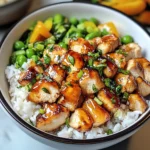 Hot Honey Chicken Bowl