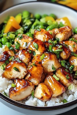Hot Honey Chicken Bowl