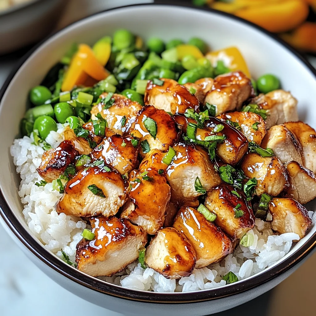 Hot Honey Chicken Bowl