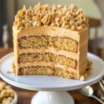 Loaded Peanut Butter Layer Cake