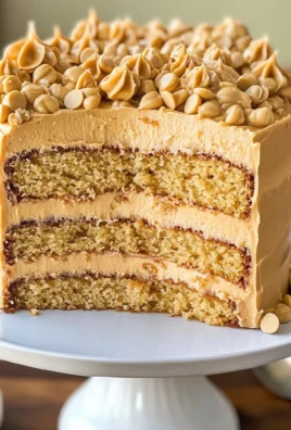 Loaded Peanut Butter Layer Cake