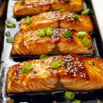 Orange Teriyaki Salmon