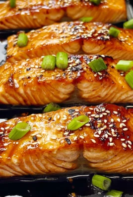 Orange Teriyaki Salmon