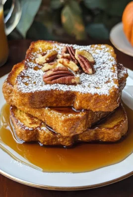 Pumpkin French Toast Breakfast: A Delicious Fall-Inspired Recipe to Start Your Day