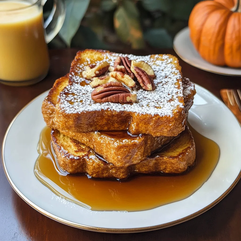Pumpkin French Toast Breakfast: A Delicious Fall-Inspired Recipe to Start Your Day